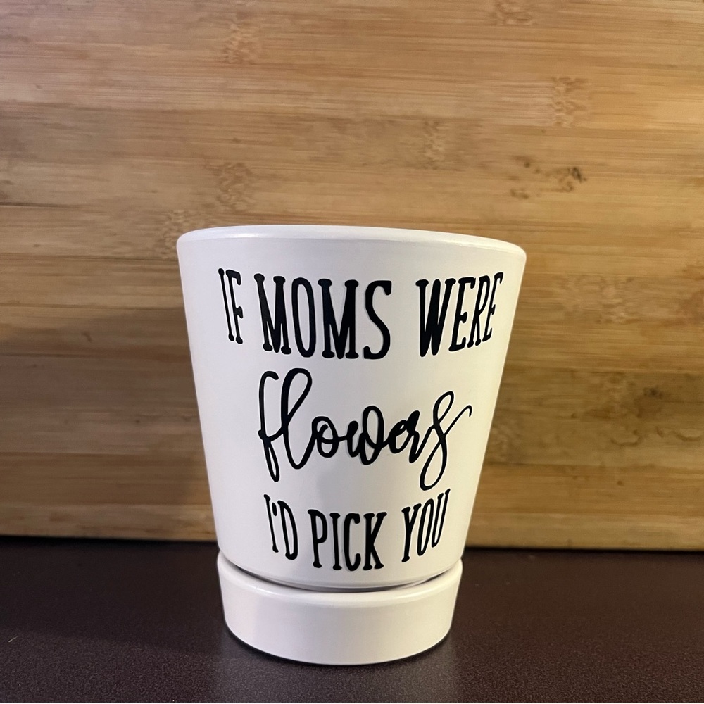 Cute customized flower pot - Picture 3 of 3